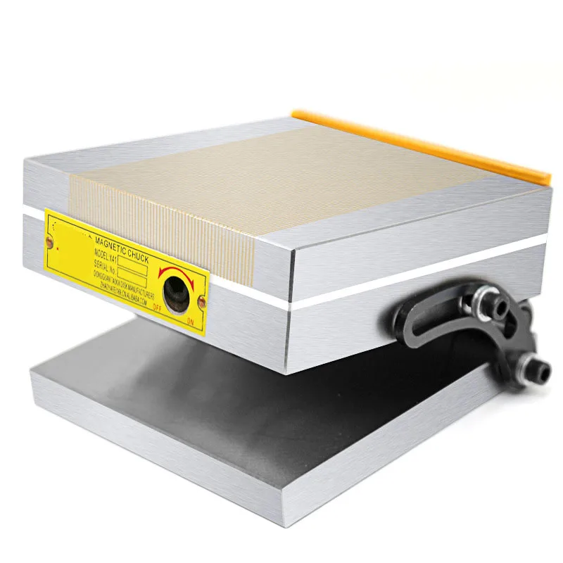 100*175 Precision Grinder Permanent Magnet Detail Sine Disk Magnetic Table Inclination Suction Cup Can Tilt Angle Magnetic Table
100*175 Precision Grinder Permanent Magnet Detail Sine Disk Magnetic Table Inclination Suction Cup Can Tilt Angle Magnetic Table