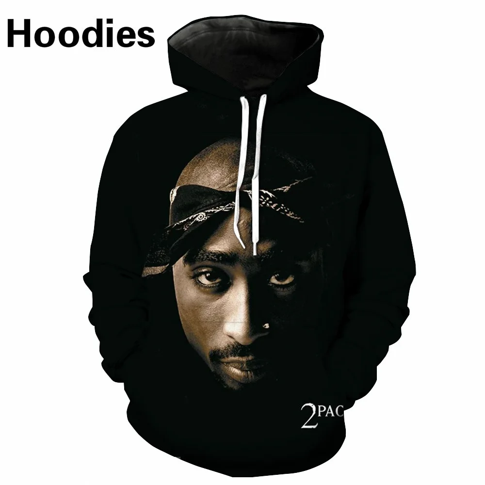 Новинка, повседневная одежда с 3D принтом, Legend Rapper Tupac 2Pac, модные мужские и женские толстовки, размера плюс S-7XL, мужские толстовки в стиле Харадзюку
Новинка, повседневная одежда с 3D принтом, Legend Rapper Tupac 2Pac, модные мужские и женские толстовки, размера плюс S-7XL, мужские толстовки в стиле Харадзюку
