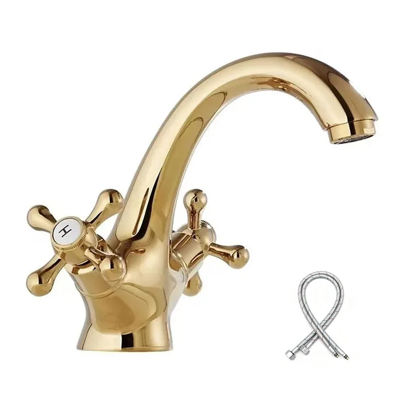 Brass antique basin faucet bathroom washbasin Faucet With SUS304 60cm Shower Pipe
Brass antique basin faucet bathroom washbasin Faucet With SUS304 60cm Shower Pipe