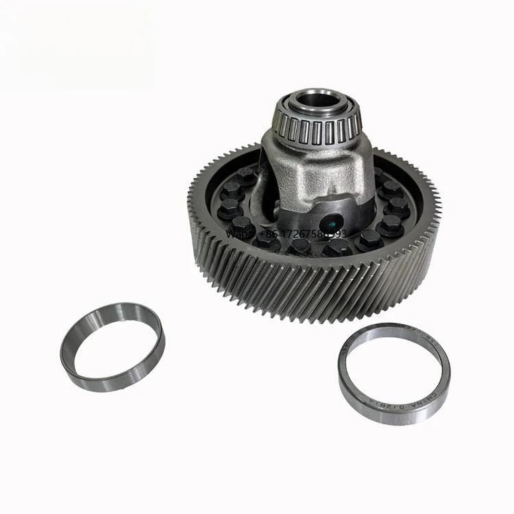 ECO Differential Repair Kit - Differential Gears Input Shaft115.704 Intermediate Shaft113.723 TD0201H1127A for GAC
ECO Differential Repair Kit - Differential Gears Input Shaft115.704 Intermediate Shaft113.723 TD0201H1127A for GAC