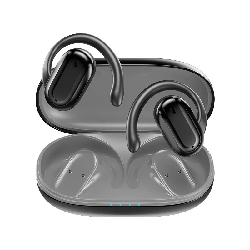 Adjustable open Bluetooth headset, wireless sports ear-hanging high-quality running headset.
Adjustable open Bluetooth headset, wireless sports ear-hanging high-quality running headset.
