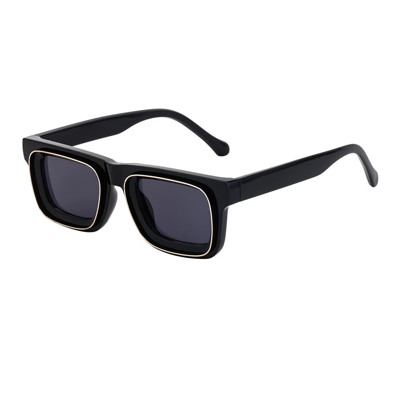 98204 Sun ProtectionUV400Fashion Маленькие квадратные солнцезащитные очки Мужские и женские индивидуальные солнцезащитные очки для уличных снимков
98204 Sun ProtectionUV400Fashion Маленькие квадратные солнцезащитные очки Мужские и женские индивидуальные солнцезащитные очки для уличных снимков