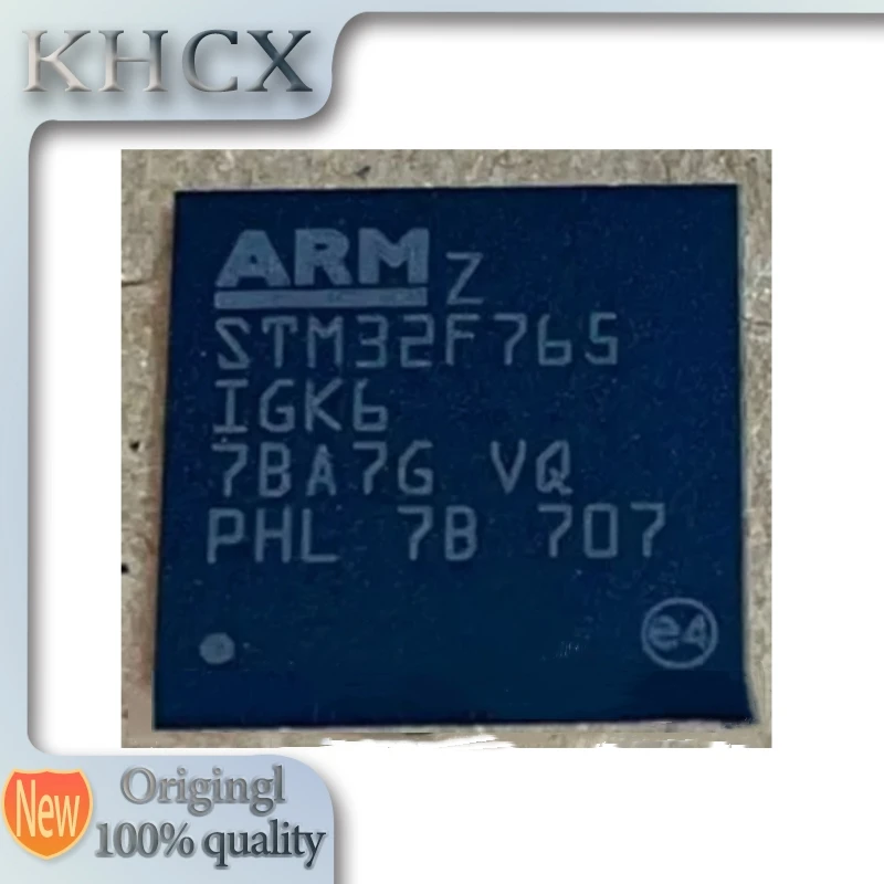 STM32F765IGK6 1 шт. ~ 10 шт./лот STM32F765IGK6 STM32F765 UFBGA176 новый оригинальный Бесплатная доставка
STM32F765IGK6 1 шт. ~ 10 шт./лот STM32F765IGK6 STM32F765 UFBGA176 новый оригинальный Бесплатная доставка