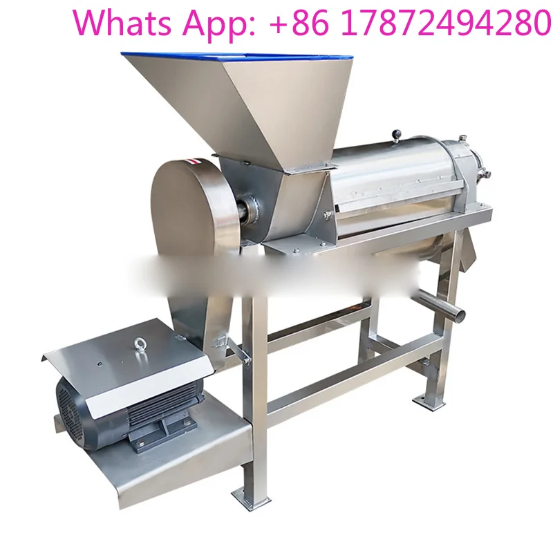 Large Vertical Fruit Vegetable Press Industrial Spiral Juicer 500-1000KG/H Orange Juicing Machine
Large Vertical Fruit Vegetable Press Industrial Spiral Juicer 500-1000KG/H Orange Juicing Machine