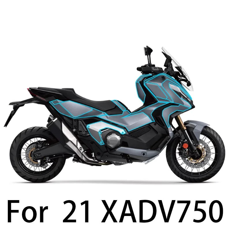 Для 21 XADV750 невидимая одежда, наклейка на топливный бак, защитная пленка, аксессуары для модификации мотоцикла
Для 21 XADV750 невидимая одежда, наклейка на топливный бак, защитная пленка, аксессуары для модификации мотоцикла