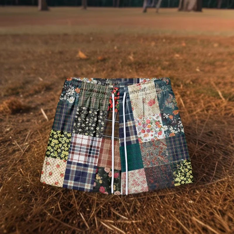 Лето 2025 г., хит продаж, шорты PATCHWORK QUILT, повседневные, впитывающие пот, быстросохнущие, удобные шорты для мужчин и взрослых
Лето 2025 г., хит продаж, шорты PATCHWORK QUILT, повседневные, впитывающие пот, быстросохнущие, удобные шорты для мужчин и взрослых
