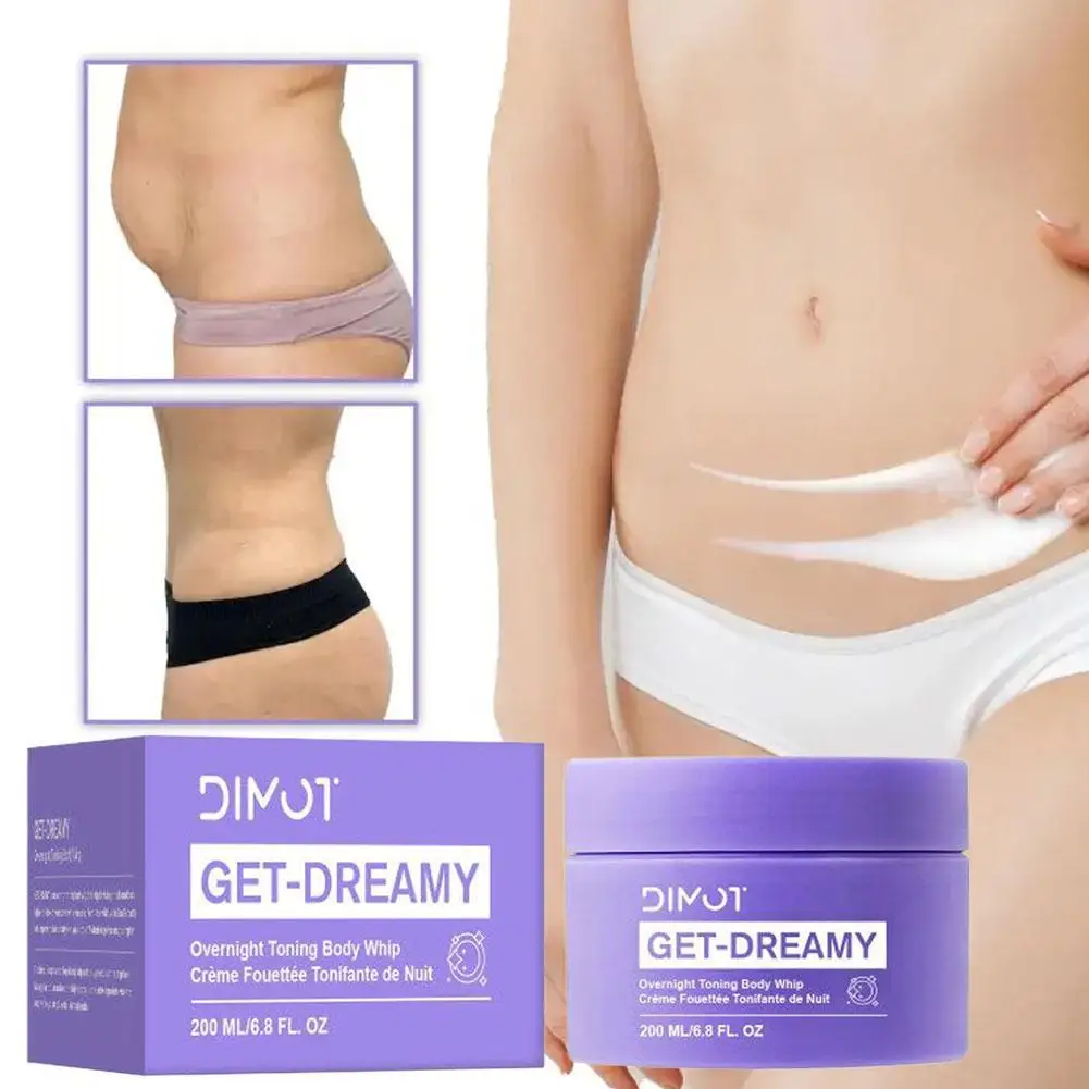 200ML Body Shaping Lifting And Firming Cream Get Dreamy Overnight Toning Cream Tightens Skin Contours And Reduces Accumulation
200ML Body Shaping Lifting And Firming Cream Get Dreamy Overnight Toning Cream Tightens Skin Contours And Reduces Accumulation