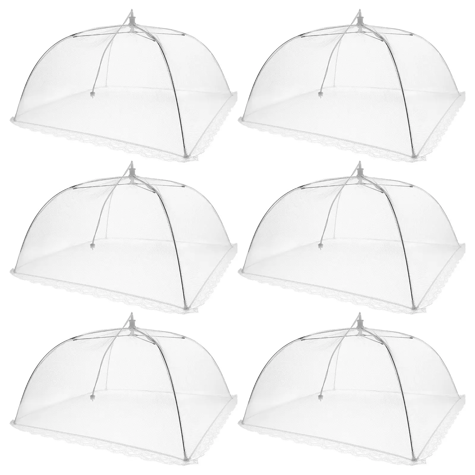 Collapsible Food Tent Mesh Covers for Outdoor Camping Picnics BBQs Sturdy Frame Food Umbrella Protector
Collapsible Food Tent Mesh Covers for Outdoor Camping Picnics BBQs Sturdy Frame Food Umbrella Protector