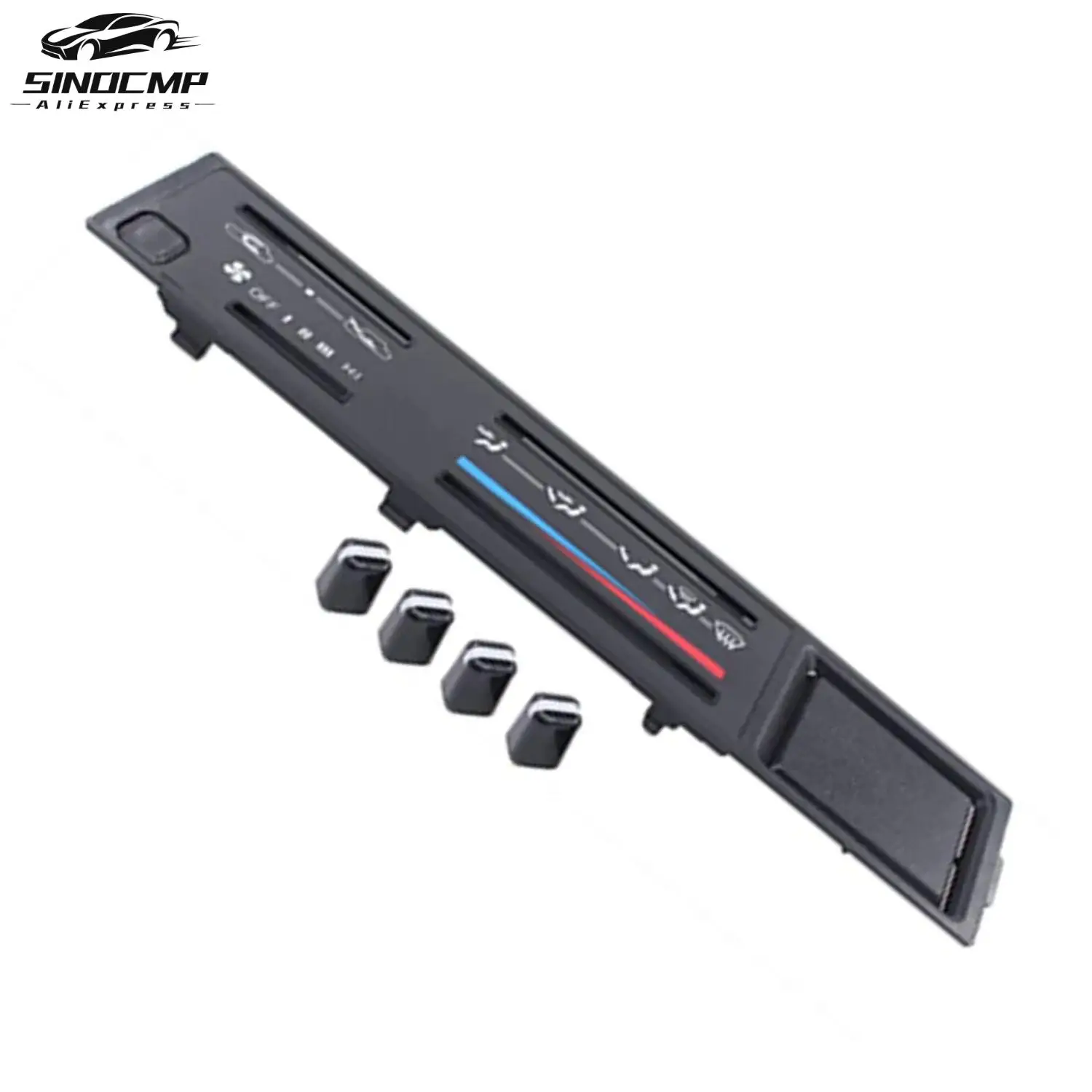 Bezel Heater Climate Control Faceplate A/C 55519-89143 For Toyota Pickup 4Runner 1984-1989 Car A/C Control Faceplate Accessories
Bezel Heater Climate Control Faceplate A/C 55519-89143 For Toyota Pickup 4Runner 1984-1989 Car A/C Control Faceplate Accessories