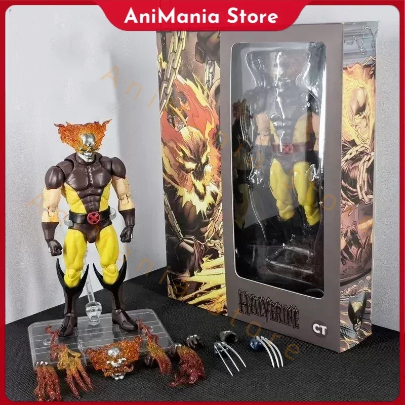 Hot-New Ct Toys Hellverine Figure Wolverine Mafex 096 138 X-Men Anime Action Figure Figurine Statue Model Customized Gifts Toys
Hot-New Ct Toys Hellverine Figure Wolverine Mafex 096 138 X-Men Anime Action Figure Figurine Statue Model Customized Gifts Toys