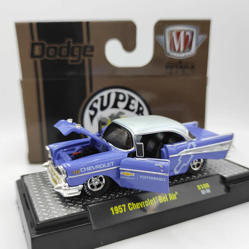 Diecast M2 1/64 Scale 1957 Chevrolet Bellair Simulation Alloy Car Model Collectible Toy Gift Souvenir Display
Diecast M2 1/64 Scale 1957 Chevrolet Bellair Simulation Alloy Car Model Collectible Toy Gift Souvenir Display