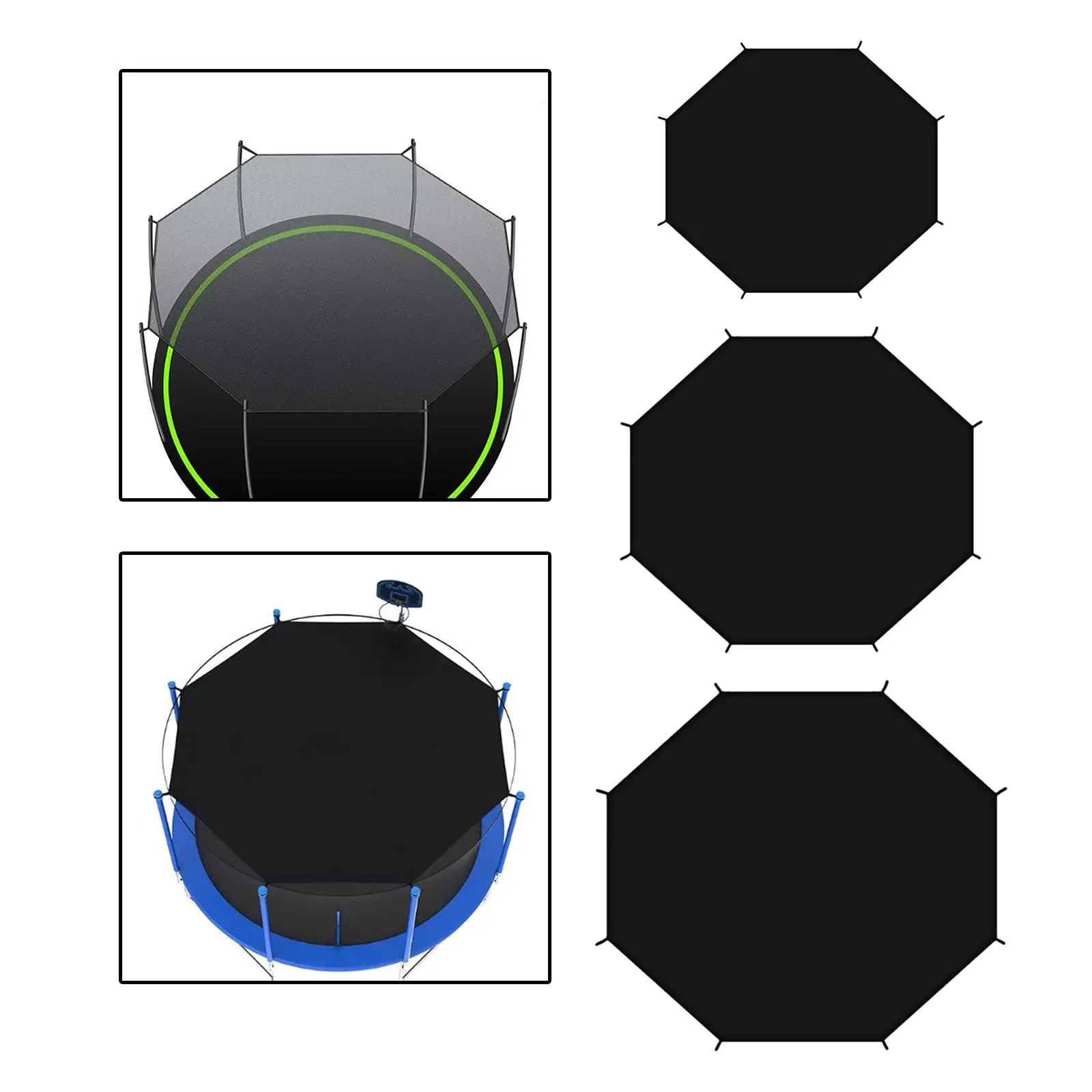 Trampoline Sunshade Cover Only for Kids Trampoline for 8 Poles Oxford Cloth Tearproof Trampoline Top Cover Trampoline Awning
Trampoline Sunshade Cover Only for Kids Trampoline for 8 Poles Oxford Cloth Tearproof Trampoline Top Cover Trampoline Awning