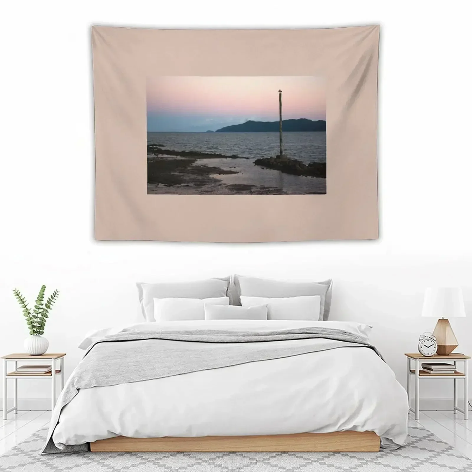 Perched High and Dry at the Point. Tapestry Japanese Room Decor On The Wall Tapestry
Perched High and Dry at the Point. Tapestry Japanese Room Decor On The Wall Tapestry