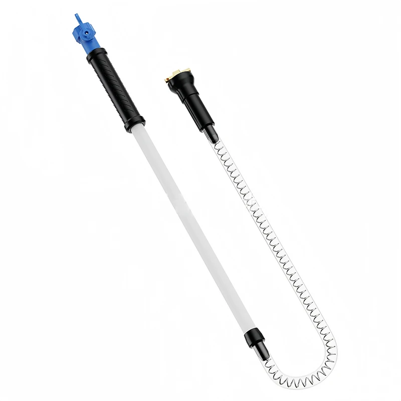 47 Inch RV Holding Tank Rinser, Heavy Duty Swivel Stik With Ergonomic Grip For RVs Campers Caravan Motor Home
47 Inch RV Holding Tank Rinser, Heavy Duty Swivel Stik With Ergonomic Grip For RVs Campers Caravan Motor Home