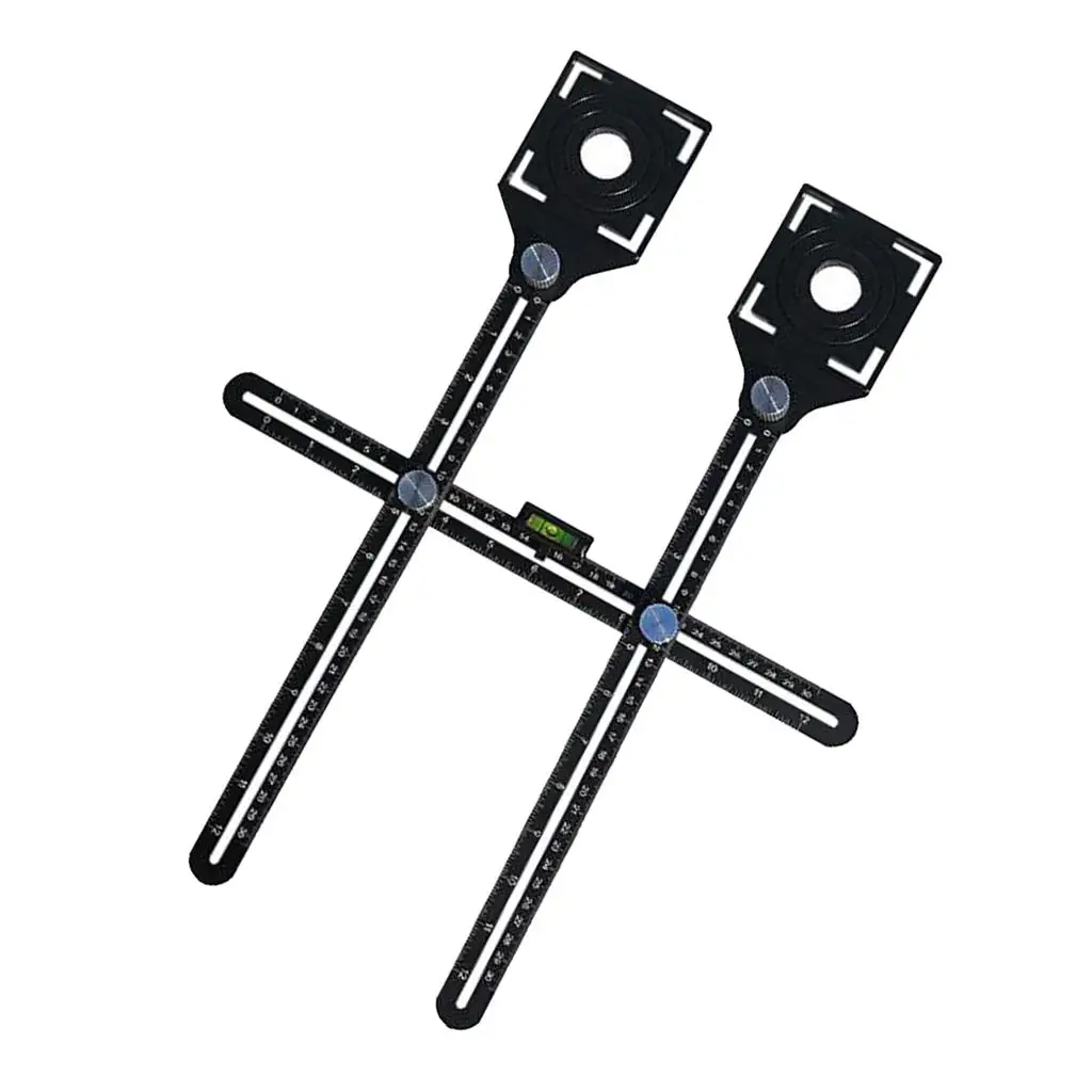 Многофункциональный универсальный регулируемый инструмент, локатор отверстий для плитки, каменщик, стеклянный фиксированный дырокол
Многофункциональный универсальный регулируемый инструмент, локатор отверстий для плитки, каменщик, стеклянный фиксированный дырокол