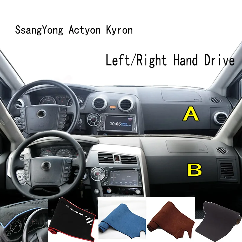 For SsangYong Actyon Kyron Sports Accessories Dashboard Cover Instrument Panel Dash Mat Dashmat Protective Pad
For SsangYong Actyon Kyron Sports Accessories Dashboard Cover Instrument Panel Dash Mat Dashmat Protective Pad