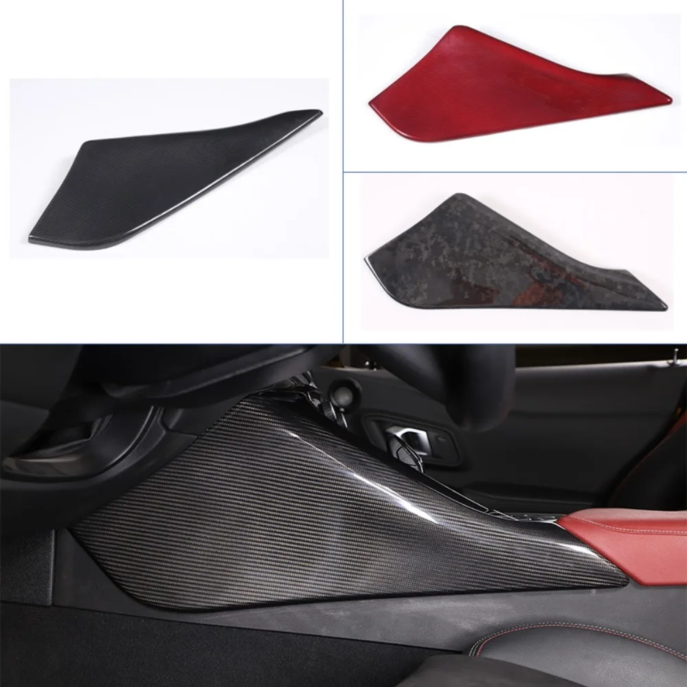 Interior Mouldings main driver's knee panel cover real carbon fiber 1pcs set for 19-22 Toyota Supra
Interior Mouldings main driver's knee panel cover real carbon fiber 1pcs set for 19-22 Toyota Supra