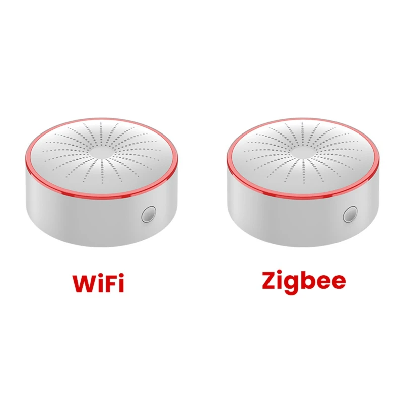 Tuya Smart Home Wireless Alarm System Sound And Light Alarm Sensor Detector Intelligent USB Powered Sensor Zigbee
Tuya Smart Home Wireless Alarm System Sound And Light Alarm Sensor Detector Intelligent USB Powered Sensor Zigbee