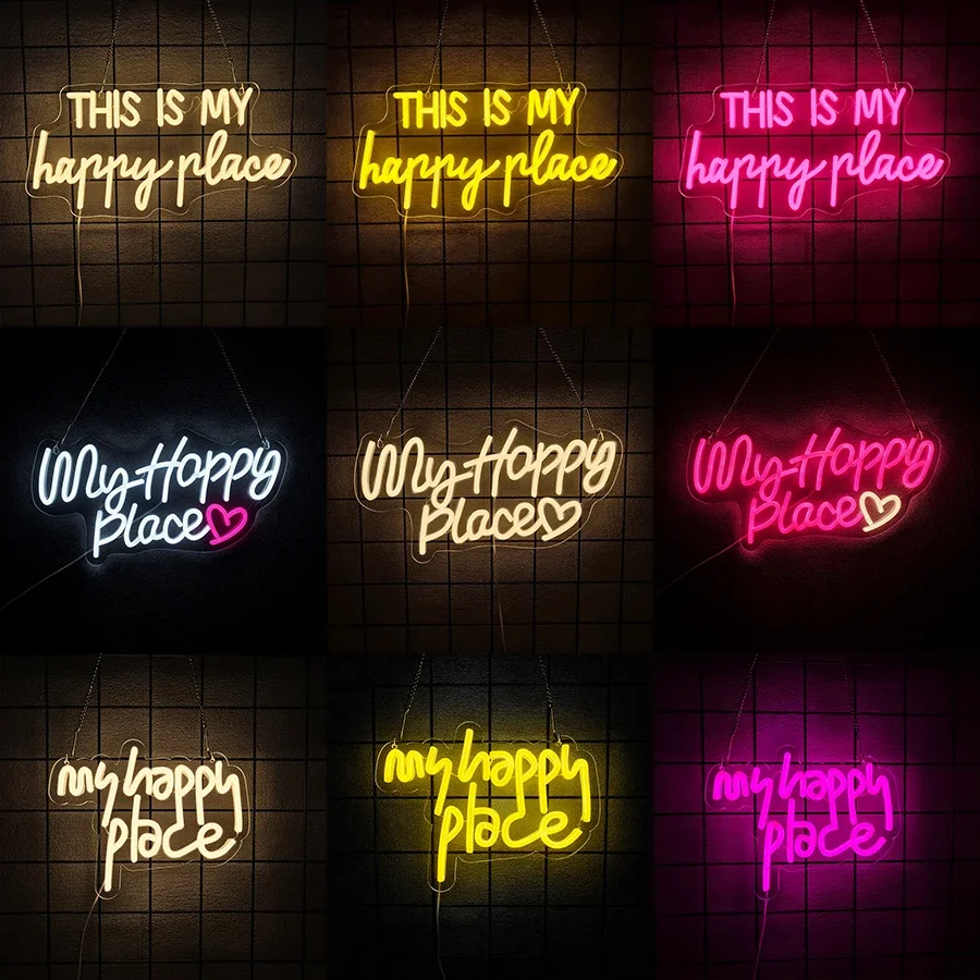Домашний декор This Is My Happy Place Светодиодная неоновая вывеска Спальня Детская комната День рождения Рождественская настенная вывеска Декор для дома Бар Паб
Домашний декор This Is My Happy Place Светодиодная неоновая вывеска Спальня Детская комната День рождения Рождественская настенная вывеска Декор для дома Бар Паб