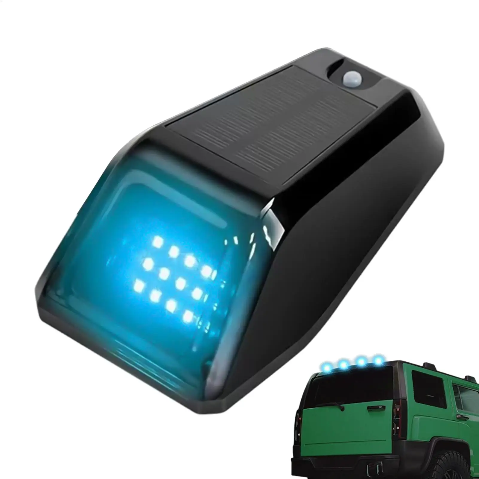 For For Trucks And Cars Solar Roof Lights For Trucks LED Waterproof Roof Lamp Solar Powered Cab Lights For Suv Rv Automotive
For For Trucks And Cars Solar Roof Lights For Trucks LED Waterproof Roof Lamp Solar Powered Cab Lights For Suv Rv Automotive