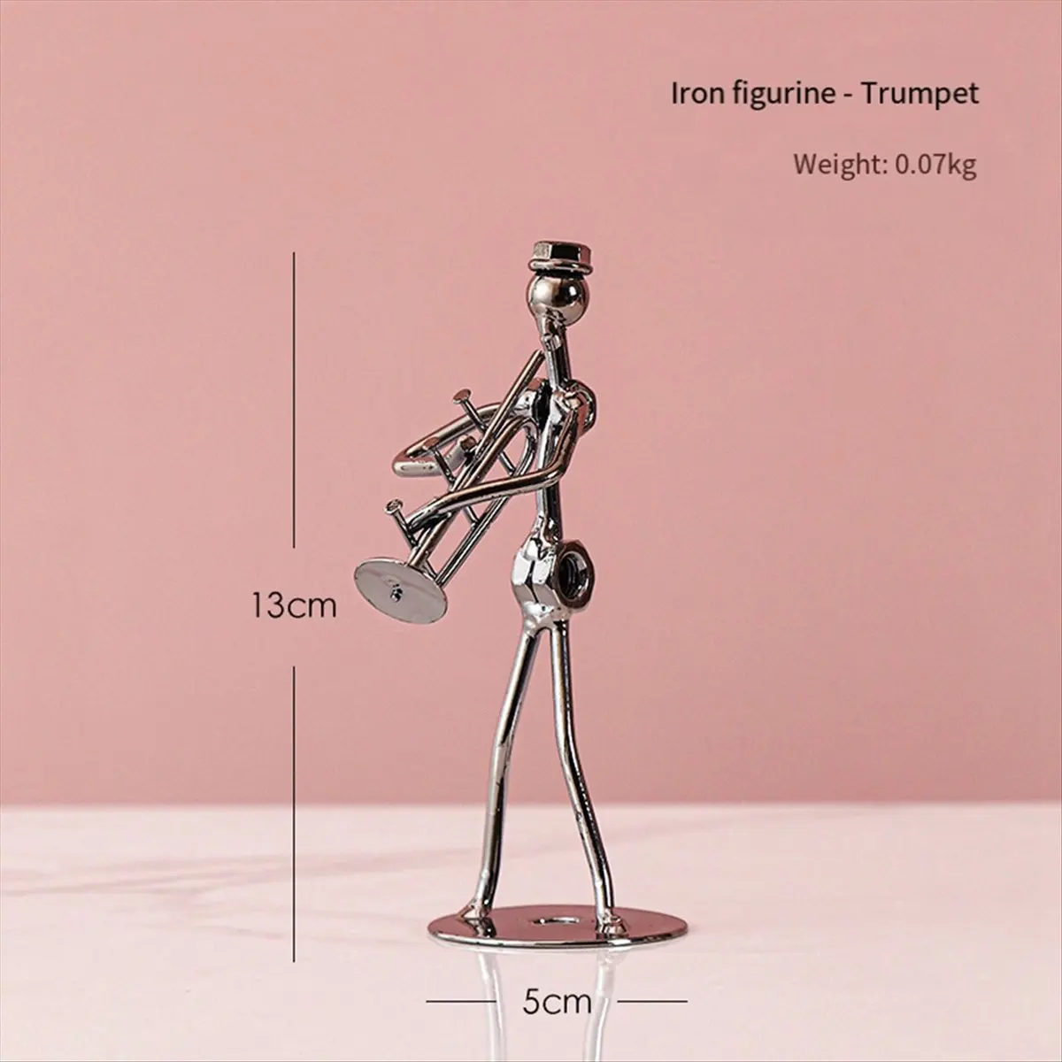 ABZT Little Iron Art Musician - Музыкальные фигурки-музыканты для декора дома и офиса, подарок на день рождения, набор из 8 штук, украшения для стола
ABZT Little Iron Art Musician - Музыкальные фигурки-музыканты для декора дома и офиса, подарок на день рождения, набор из 8 штук, украшения для стола