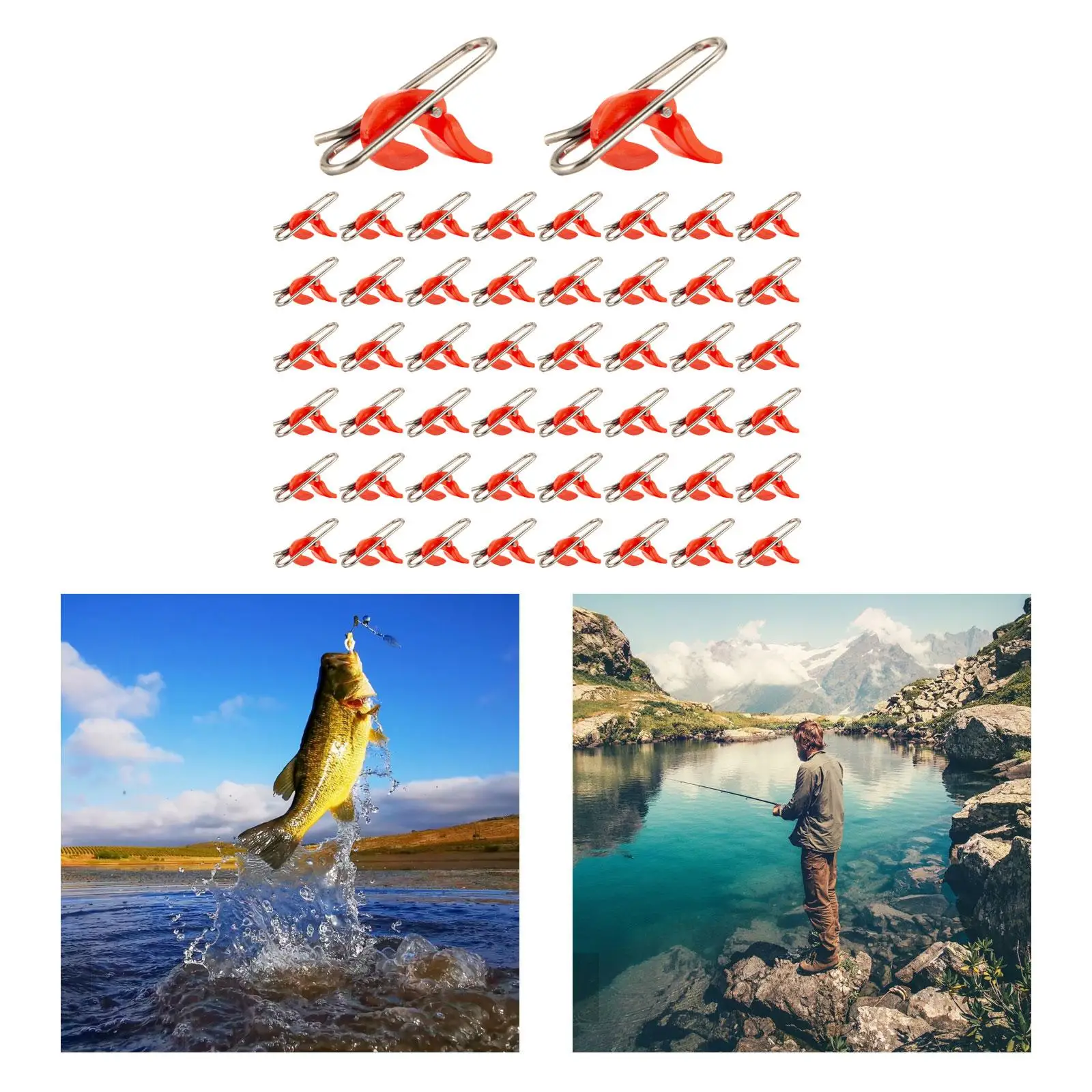 Impact Fishing Clip Speed Hook Connector Accessory for Fishing Rod Bundle Freshwater Saltwater
Impact Fishing Clip Speed Hook Connector Accessory for Fishing Rod Bundle Freshwater Saltwater