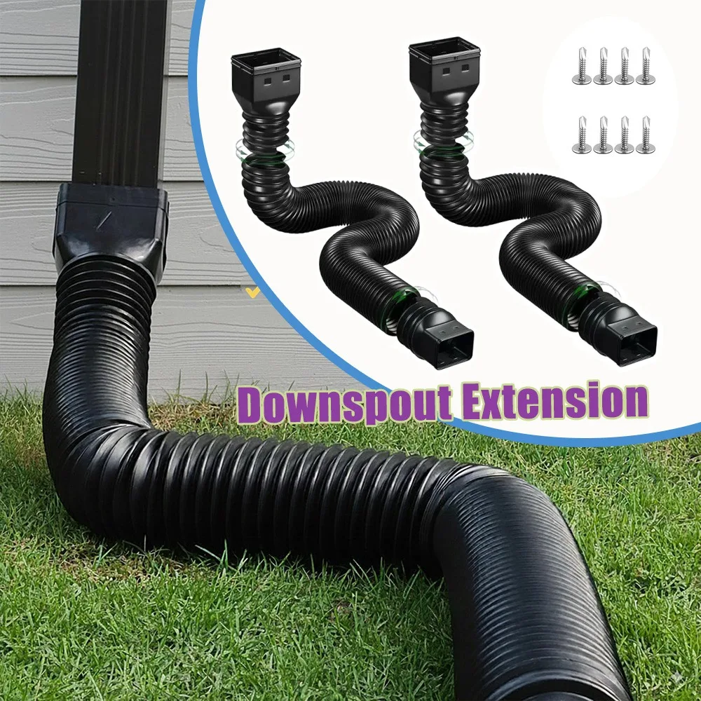Adjustable Telescopic Square Plastic Drain Pipe with Connector Drain Pipe Villa Exterior Wall Rainwater and Outlet Pipe System
Adjustable Telescopic Square Plastic Drain Pipe with Connector Drain Pipe Villa Exterior Wall Rainwater and Outlet Pipe System