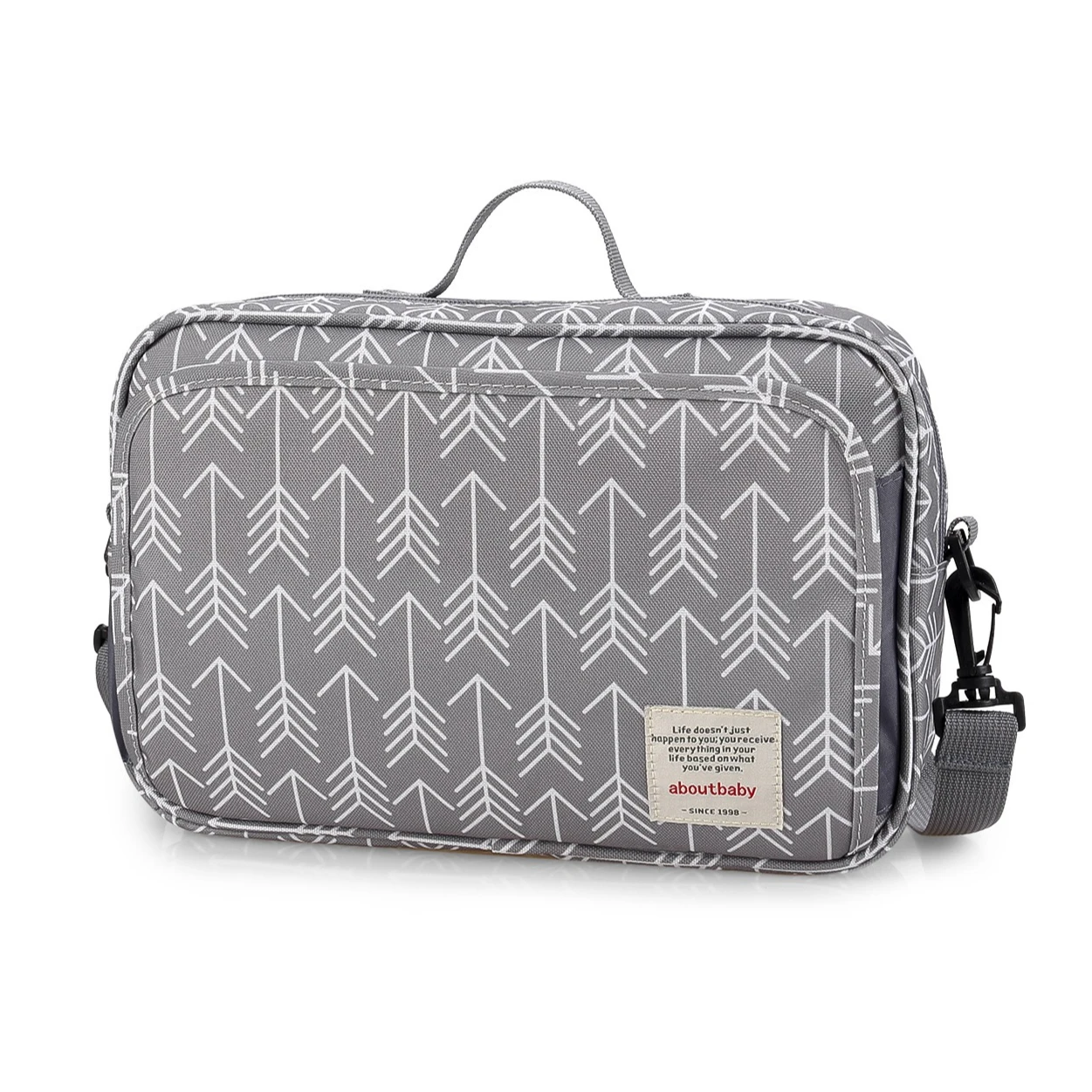 Waterproof Stroller Organizer Bag, Portable Diaper Caddy with Insulated Pocket, Hanging Storage for Baby Pram & Travel
Waterproof Stroller Organizer Bag, Portable Diaper Caddy with Insulated Pocket, Hanging Storage for Baby Pram & Travel