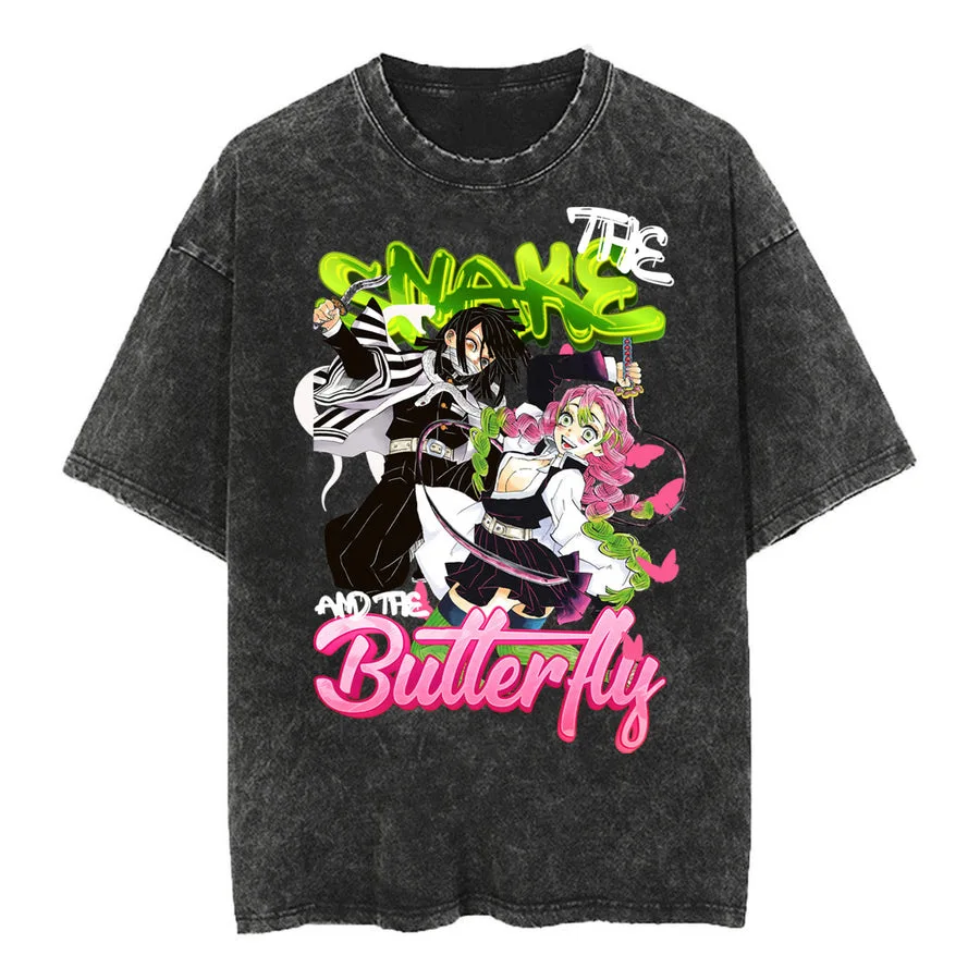 Men Anime Graphic Print Cotton T-shirts Hip Hop Streetwear Washed Vintage Harajuku Oversized T-shirt Loose Short Sleeve Tees
Men Anime Graphic Print Cotton T-shirts Hip Hop Streetwear Washed Vintage Harajuku Oversized T-shirt Loose Short Sleeve Tees