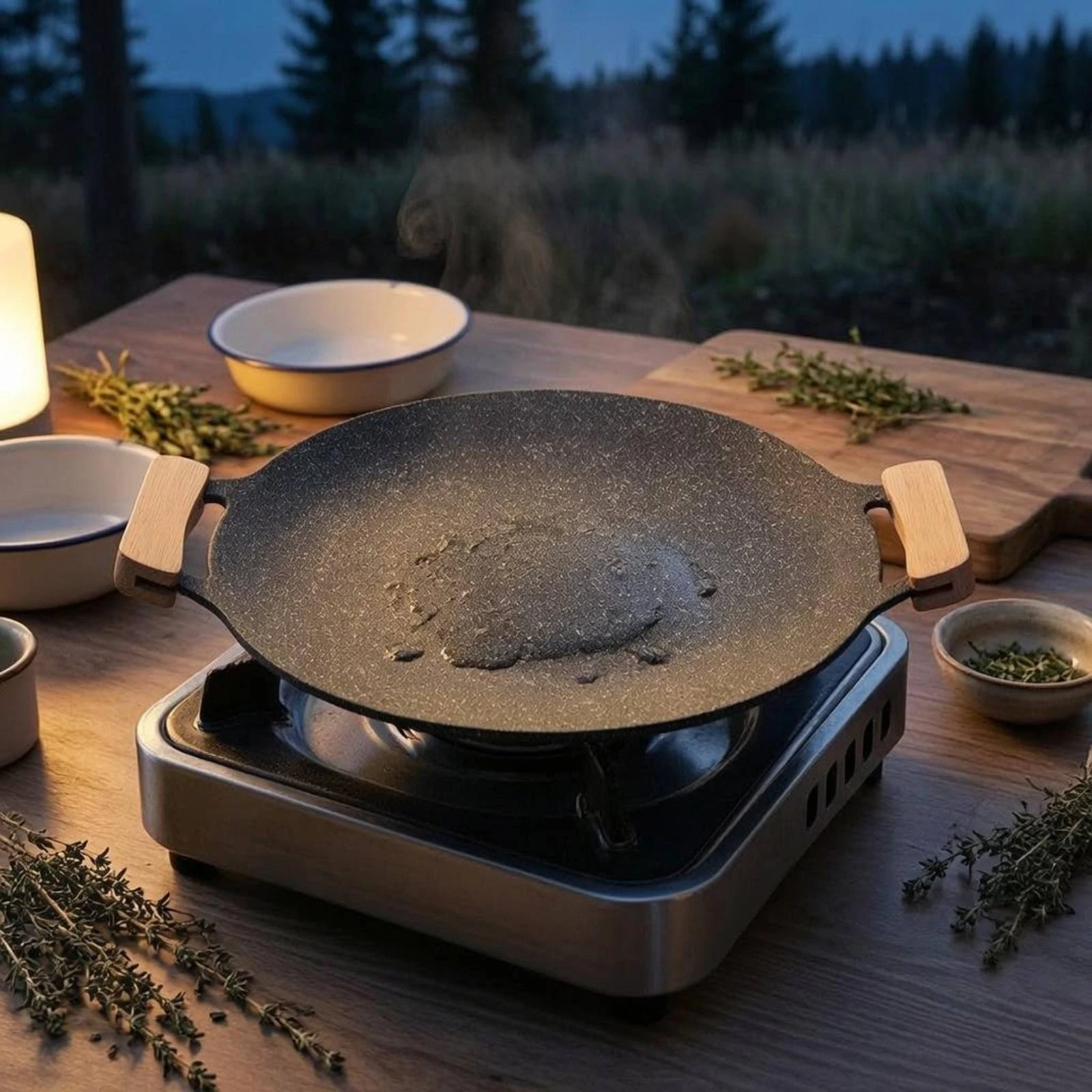 Black Speckled Grill Pan Induction Compatible Aluminum Alloy Grill Pan Cookware Ridged Surface Easy to Clean for Gas Cooktop
Black Speckled Grill Pan Induction Compatible Aluminum Alloy Grill Pan Cookware Ridged Surface Easy to Clean for Gas Cooktop