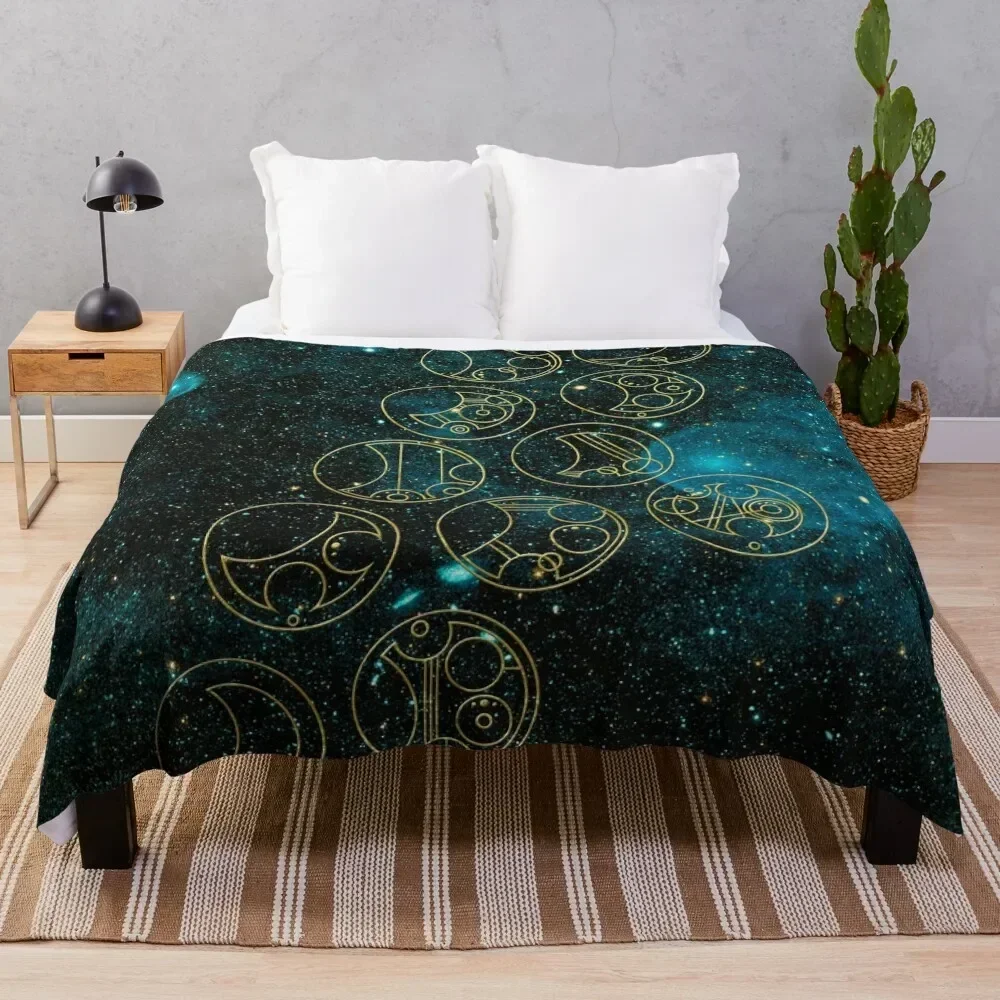 Time Lord Words in Gold on Teal Stellar Background Throw Blanket Warm Accent Blanket for Living Room Decoration
Time Lord Words in Gold on Teal Stellar Background Throw Blanket Warm Accent Blanket for Living Room Decoration