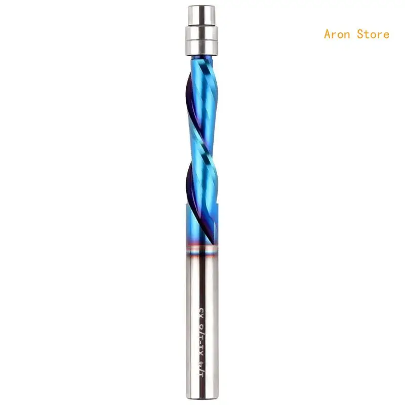 Надежная фреза с хвостовиками 1/4 дюйма, твердосплавные спиральные фрезерные фрезы H3CF
Надежная фреза с хвостовиками 1/4 дюйма, твердосплавные спиральные фрезерные фрезы H3CF