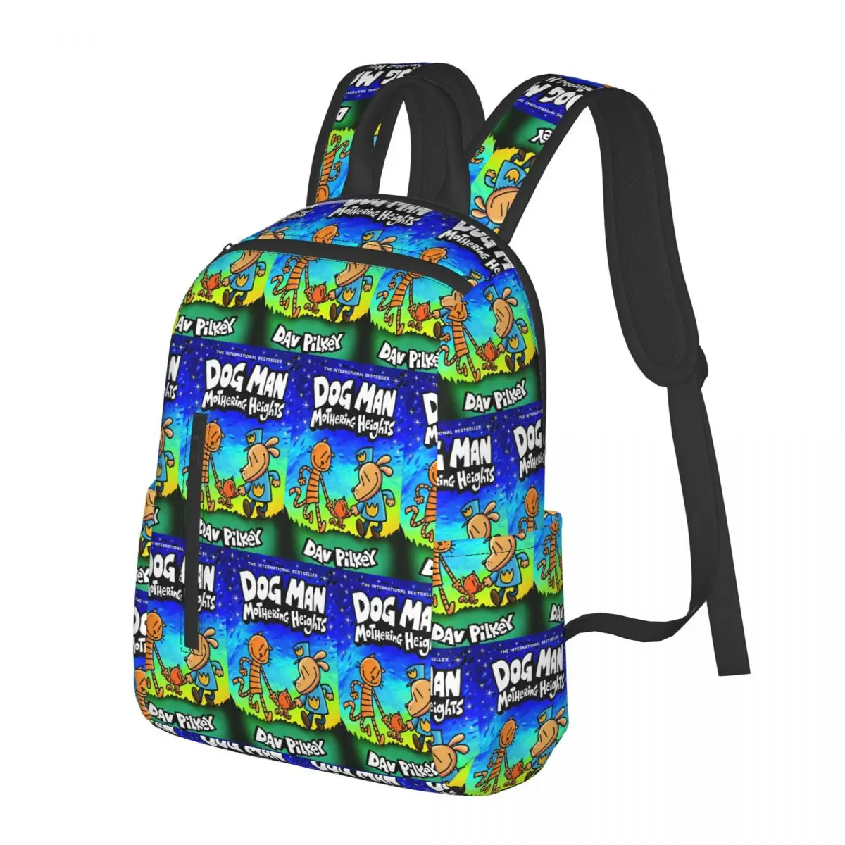 Dog Man Dogman Movie 2025 Comic Student Backpack School Bag Hiking Travel Daypack for Boys Girls Bookbag Shoulder Bags
Dog Man Dogman Movie 2025 Comic Student Backpack School Bag Hiking Travel Daypack for Boys Girls Bookbag Shoulder Bags