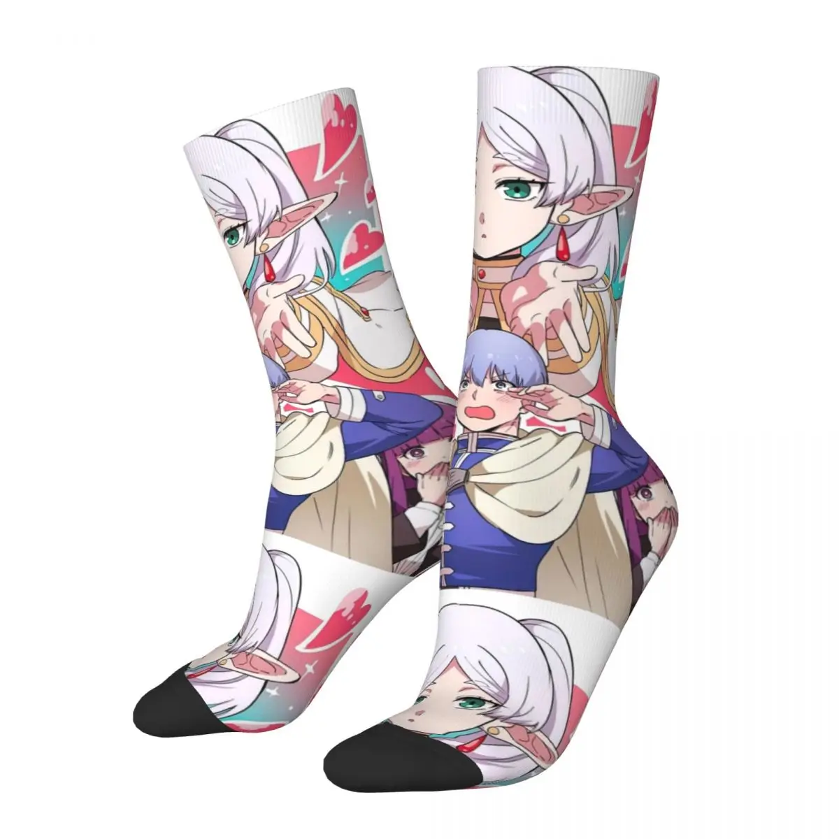 New Men's Socks Casual Frieren Fern Anime Sock Graphic Women Socks Spring Summer Autumn Winter
New Men's Socks Casual Frieren Fern Anime Sock Graphic Women Socks Spring Summer Autumn Winter