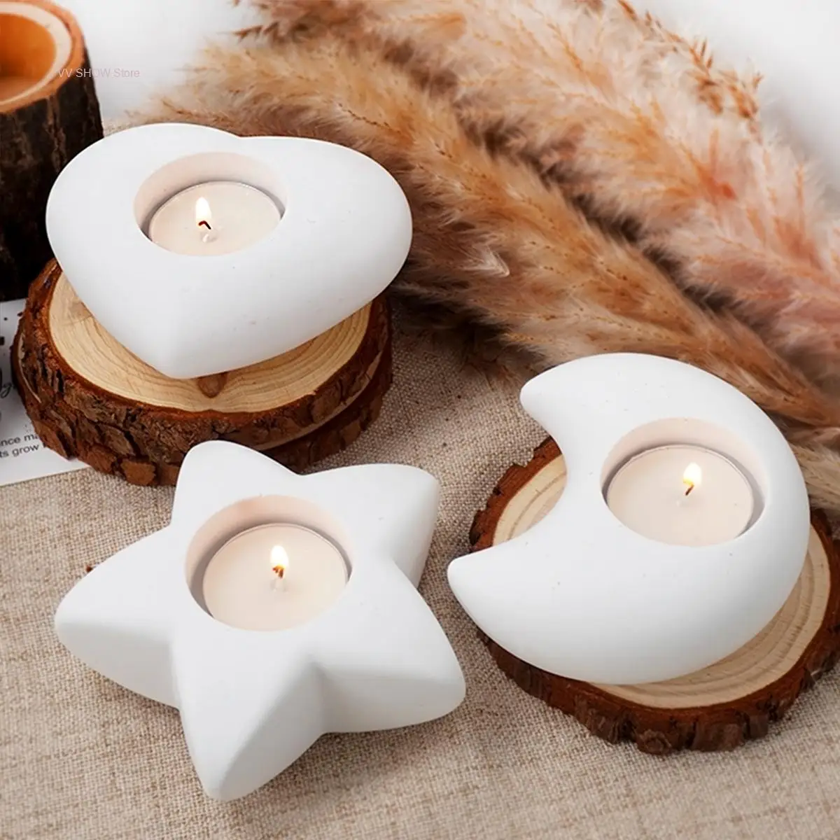 DIY бетонный подсвечник силиконовая форма подсвечник «Любовь» звезда луна креативный подсвечник гипсовая эпоксидная смола инструменты ручной работы новый декор
DIY бетонный подсвечник силиконовая форма подсвечник «Любовь» звезда луна креативный подсвечник гипсовая эпоксидная смола инструменты ручной работы новый декор