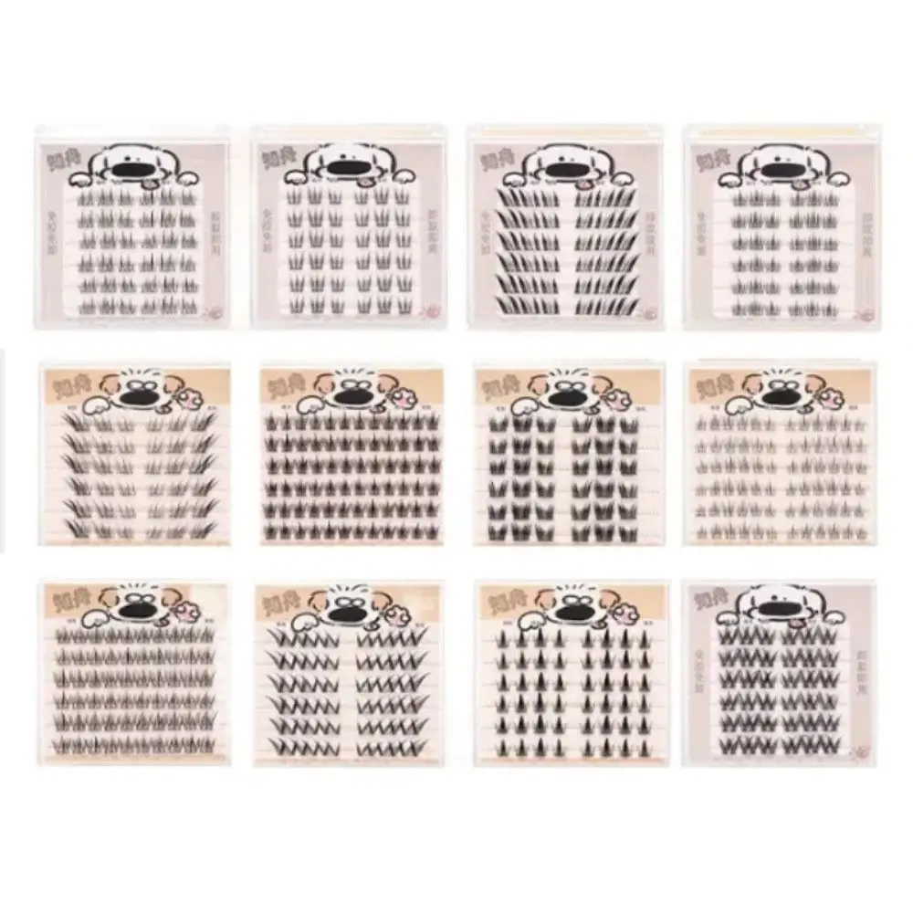 Fluffy DIY Self-adhesive Lash Clusters Wispy Reusable Glue Free Fake Lashes Makeup Extension False Eyelash Clusters Girls
Fluffy DIY Self-adhesive Lash Clusters Wispy Reusable Glue Free Fake Lashes Makeup Extension False Eyelash Clusters Girls