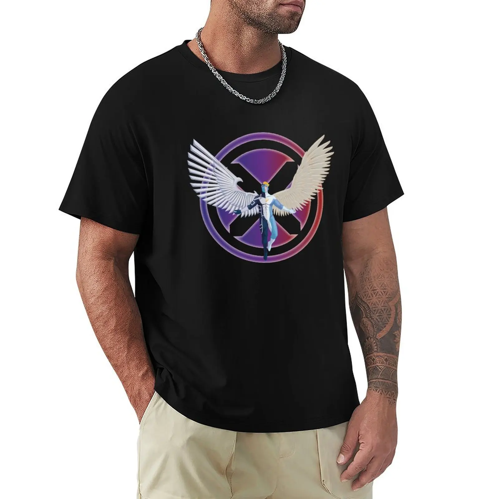 Angel of Death T-Shirt anime t shirts Aesthetic clothing shirts graphic new gifts and t-shirts black t shirts for men
Angel of Death T-Shirt anime t shirts Aesthetic clothing shirts graphic new gifts and t-shirts black t shirts for men