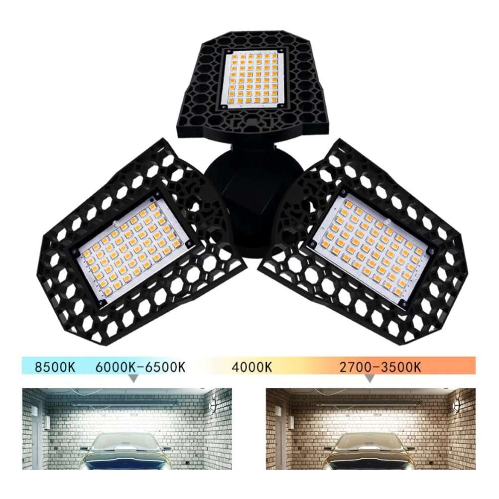 High Bay Lights Bright Garage Dimmable Lighting for Basement Led Deformable Outdoor Fold
High Bay Lights Bright Garage Dimmable Lighting for Basement Led Deformable Outdoor Fold