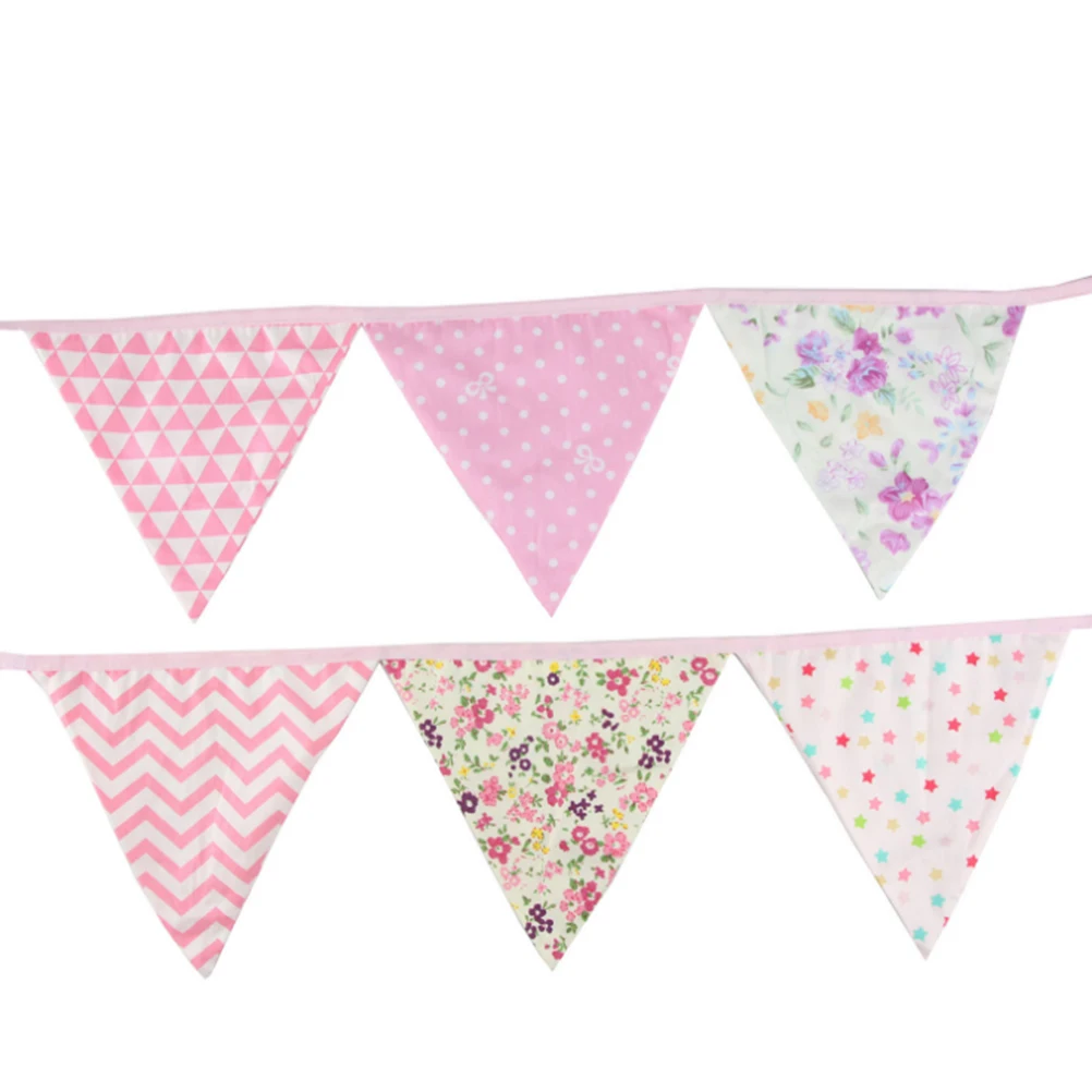 Princess Birthday Cotton Fabric Bunting Garland Cotton Garland Double Sided Reusable Party Wedding Banner Triangle Pennant
Princess Birthday Cotton Fabric Bunting Garland Cotton Garland Double Sided Reusable Party Wedding Banner Triangle Pennant