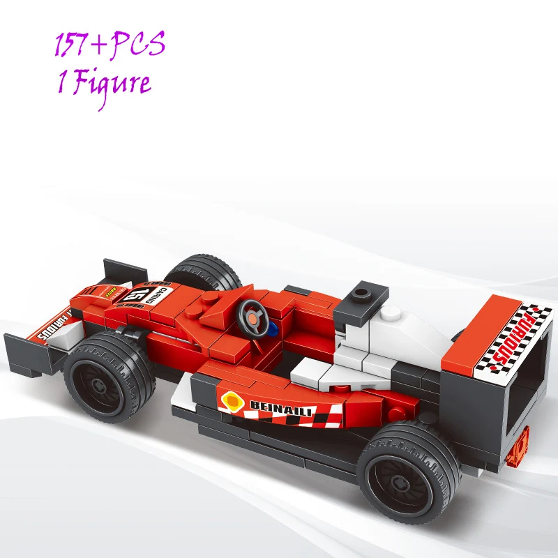Super Sports Race Car Building Blocks Kit MOC Bricks Classic Creative Assembling Educational Kids Toys Boys For Children Gift
Super Sports Race Car Building Blocks Kit MOC Bricks Classic Creative Assembling Educational Kids Toys Boys For Children Gift