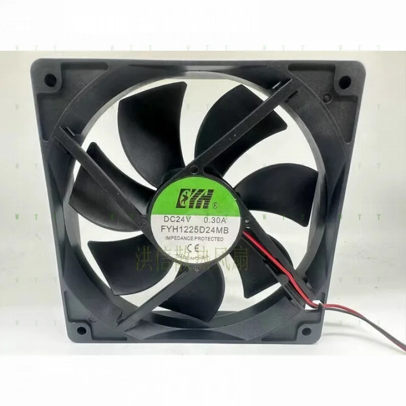 H 1PCS FYH FYH1225D24MB DC24V 0.30A 12CM 12025 Cooling Fan
H 1PCS FYH FYH1225D24MB DC24V 0.30A 12CM 12025 Cooling Fan