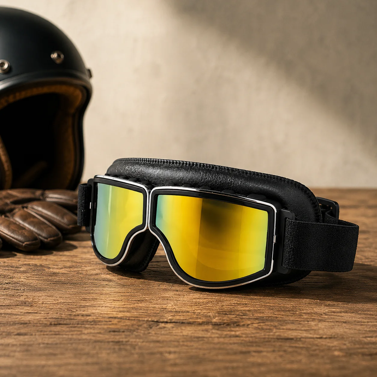 Retro Helmet Goggles For Motorcycle Universal Motocross Glasses With Breathable Hole Sunglasses Accessories Motorcycle Glasses
Retro Helmet Goggles For Motorcycle Universal Motocross Glasses With Breathable Hole Sunglasses Accessories Motorcycle Glasses