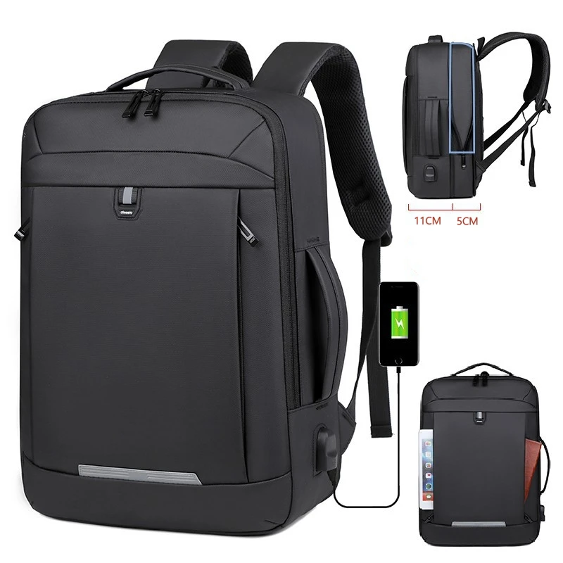 Large Capacity Fashion Business Laptop Backpack Shockproof Computer Bag Casual Shoulder Bags for Work Daily Commute Travel Use
Large Capacity Fashion Business Laptop Backpack Shockproof Computer Bag Casual Shoulder Bags for Work Daily Commute Travel Use