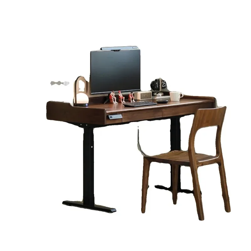Dream Natural | North American Black Walnut Solid Wood Computer Lifting Table Electric Desk Workbench Gaming Table Study Table
Dream Natural | North American Black Walnut Solid Wood Computer Lifting Table Electric Desk Workbench Gaming Table Study Table