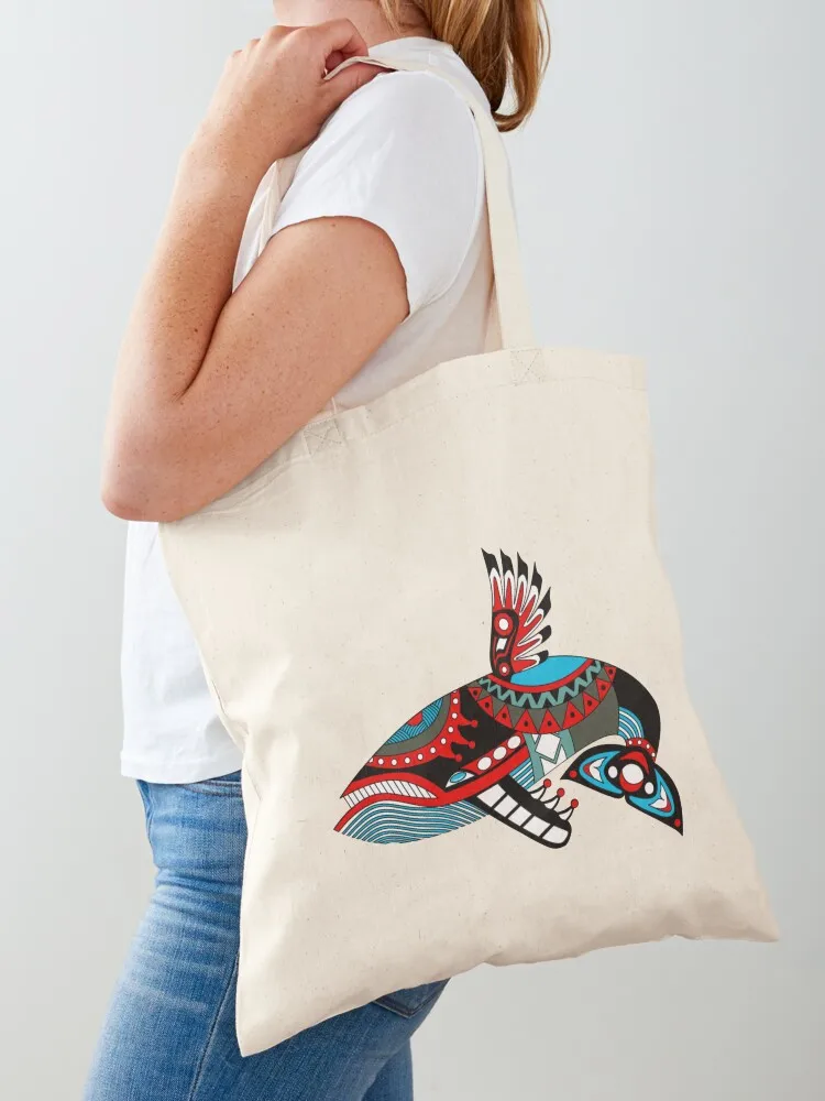 Haida Nation Whale Tote Bag canvas tote bags woman shopping bag Canvas stote bag
Haida Nation Whale Tote Bag canvas tote bags woman shopping bag Canvas stote bag
