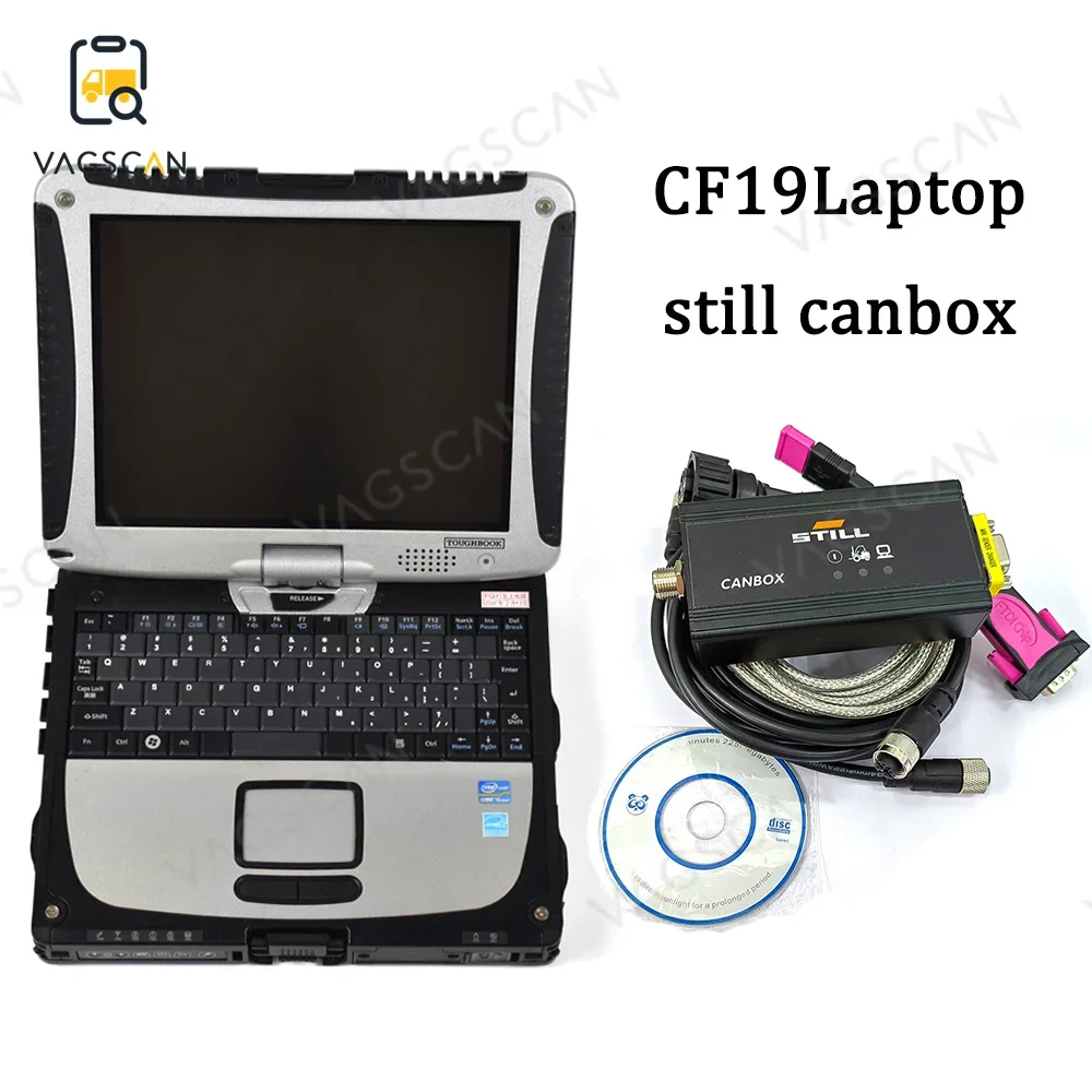 Диагностический комплект CF19LaptopFor, комплект для диагностики вилочного погрузчика с программным обеспечением
Диагностический комплект CF19LaptopFor, комплект для диагностики вилочного погрузчика с программным обеспечением