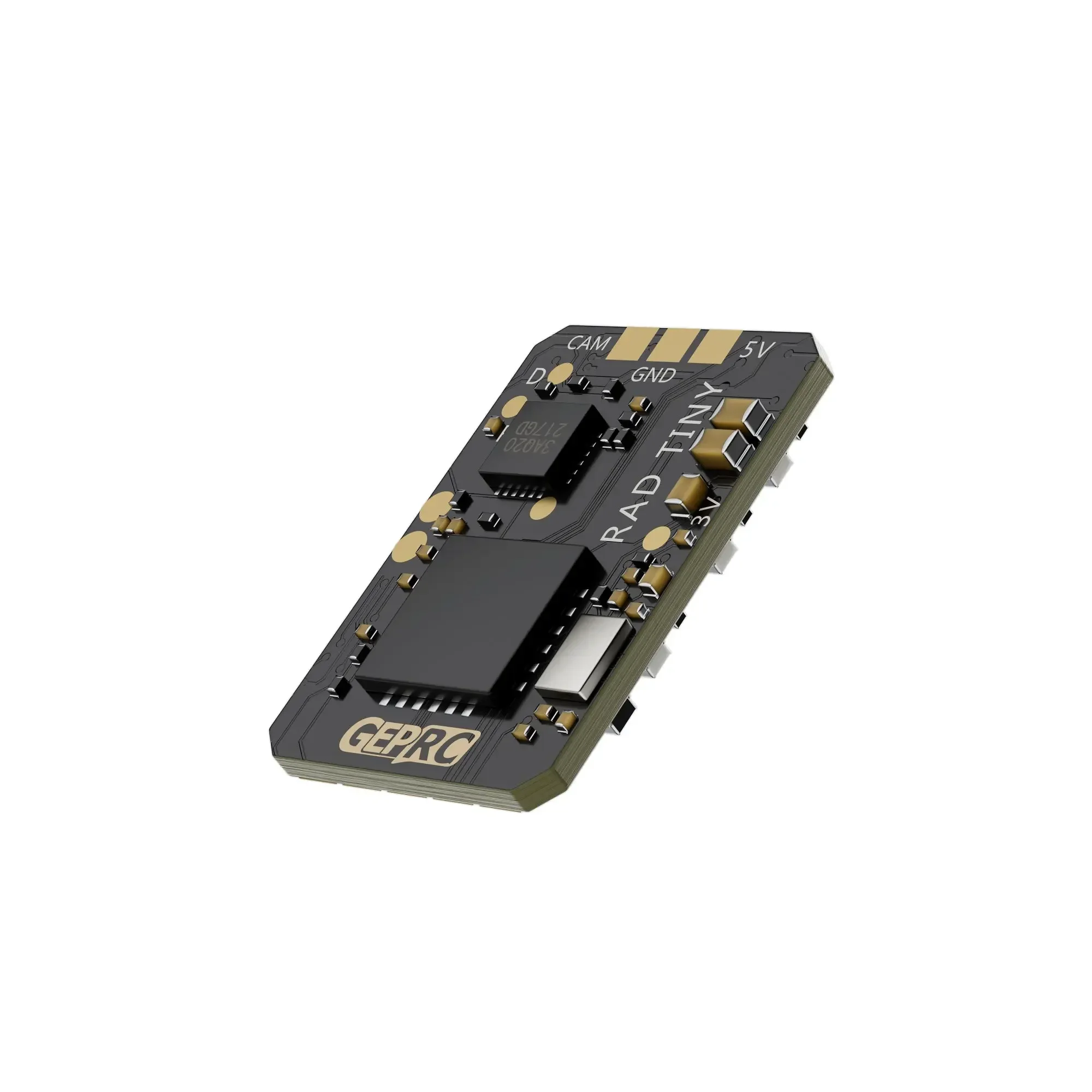 GEPRC RAD крошечный 5,8G 400 МВт VTX 48CH 14X18,5 мм для FPV фристайл микро дрон DIY Запчасти
GEPRC RAD крошечный 5,8G 400 МВт VTX 48CH 14X18,5 мм для FPV фристайл микро дрон DIY Запчасти