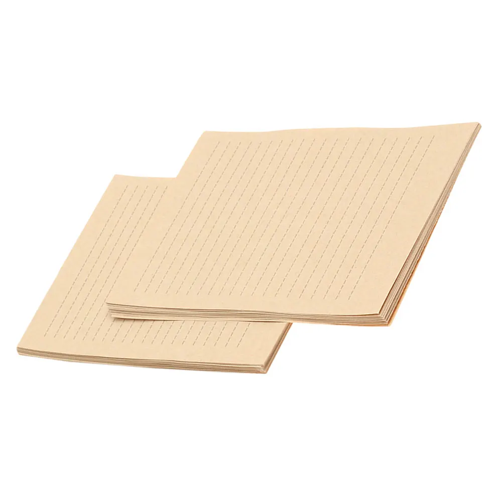 200 Pcs Lined Letter Writing Paper Vintage Stationery Literature Kraft Paper for Handwritten Letters Journaling
200 Pcs Lined Letter Writing Paper Vintage Stationery Literature Kraft Paper for Handwritten Letters Journaling