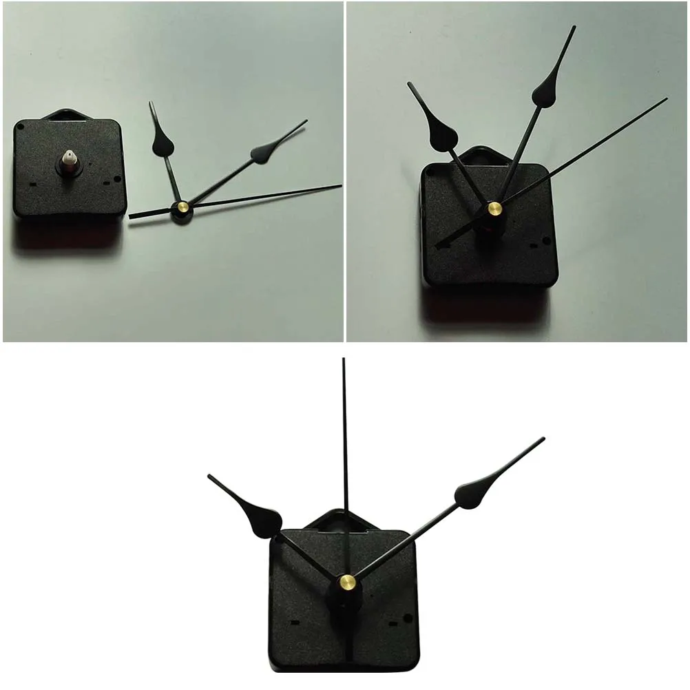Silent Clock Movement Kits Clock Mechanism Parts without for Clock Replacement Repair Parts (A Clock Core and 3 Pointers
Silent Clock Movement Kits Clock Mechanism Parts without for Clock Replacement Repair Parts (A Clock Core and 3 Pointers
