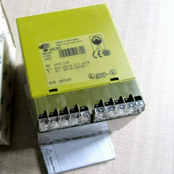 2026 1pc New 1 475695 Safety Relay Fast Shipping Brand New Original Spot Plc
2026 1pc New 1 475695 Safety Relay Fast Shipping Brand New Original Spot Plc